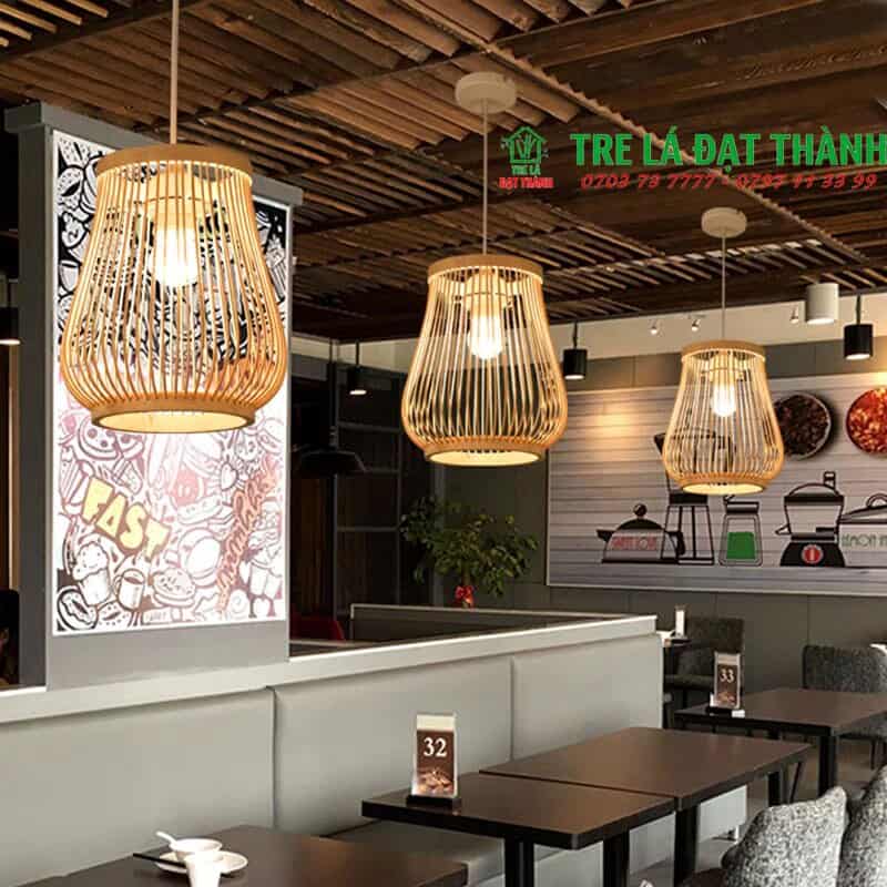 Đèn Lõi Nhỏ Thả Trần Mây Tre - DMT037